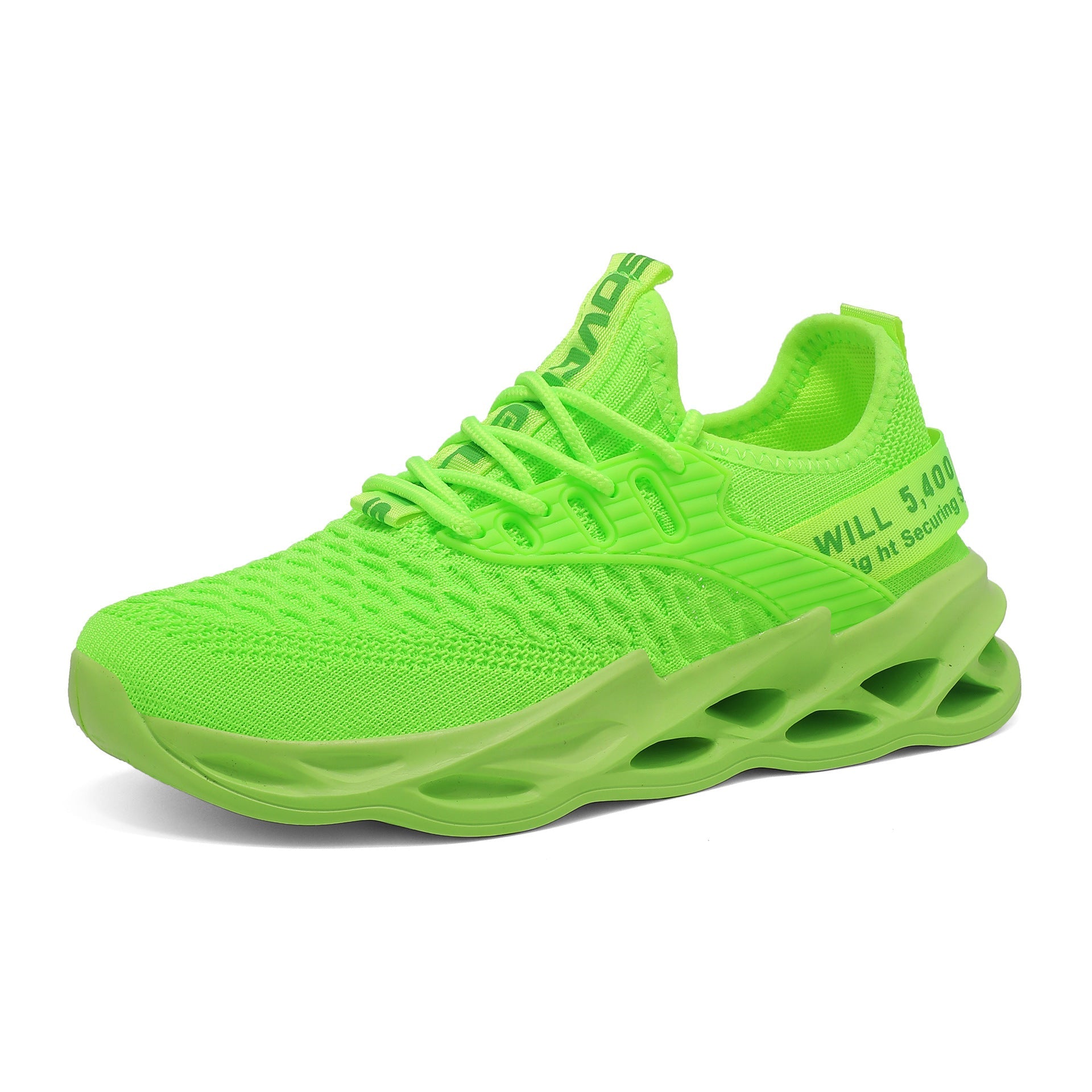 Kvinnors Lätta Sportsneakers Trendig 3