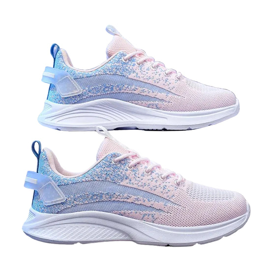 Kvinnors Lätta Sportsneakers med Andningsbar Design 0