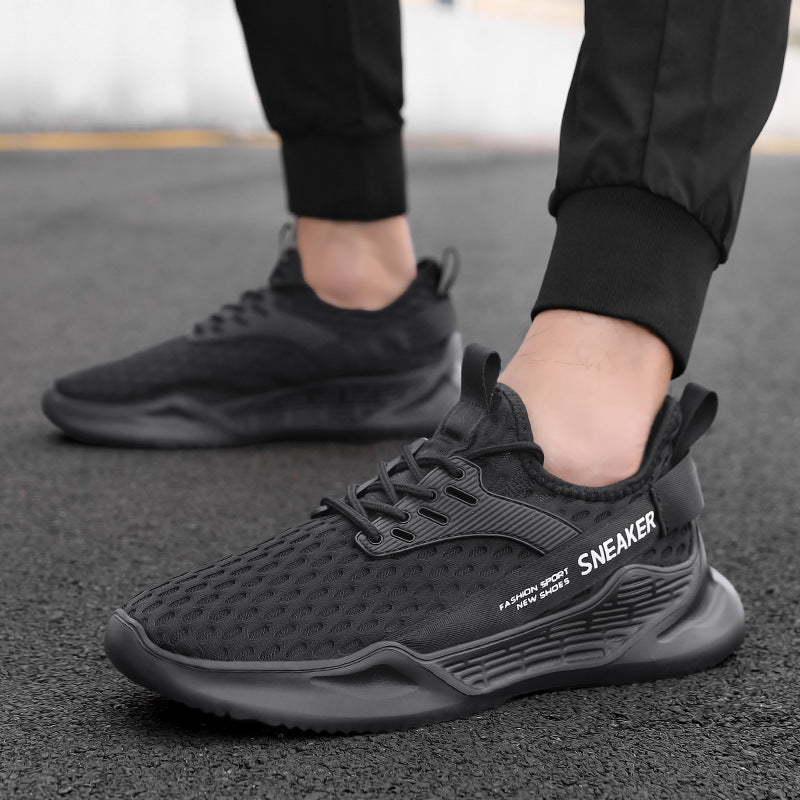 Kvinnors Lätta Sportsneakers med Andningsbar Design 1