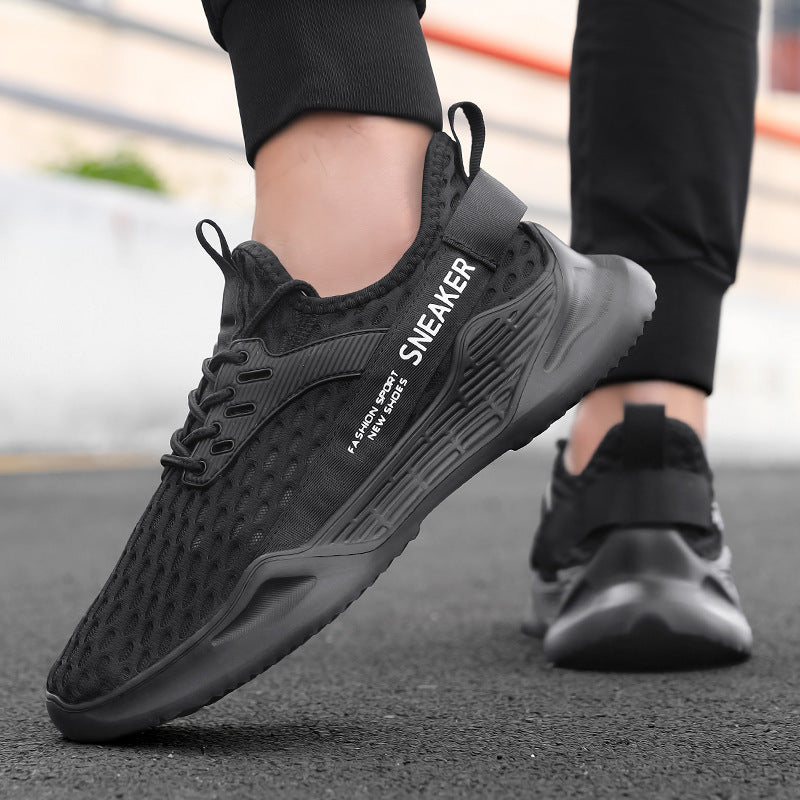 Kvinnors Lätta Sportsneakers med Andningsbar Design 3