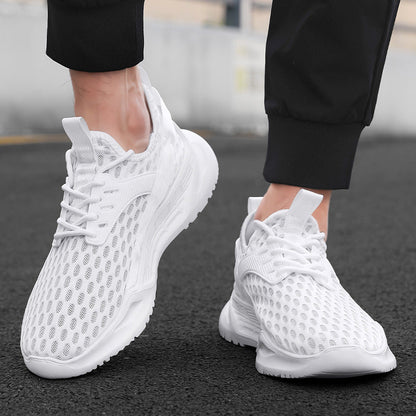 Kvinnors Lätta Sportsneakers med Andningsbar Design 4