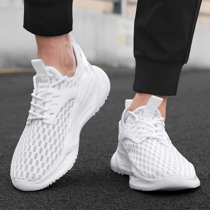 Kvinnors Lätta Sportsneakers med Andningsbar Design 4