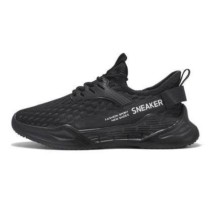 Kvinnors Lätta Sportsneakers med Andningsbar Design 5