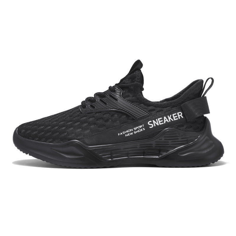 Kvinnors Lätta Sportsneakers med Andningsbar Design 5