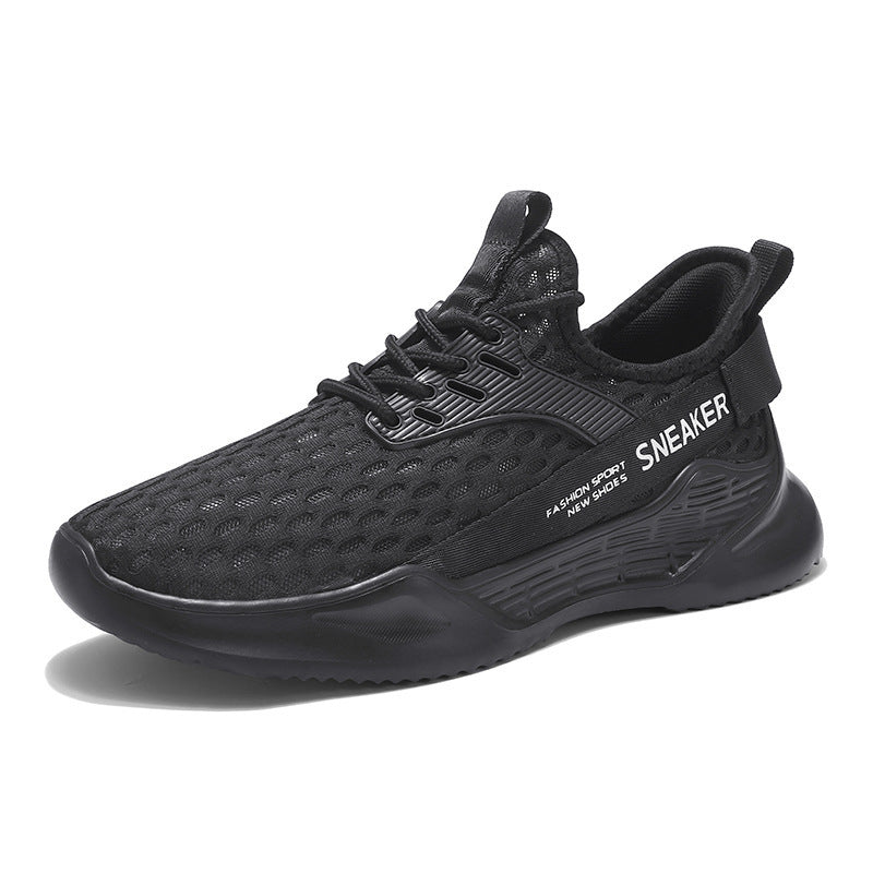 Kvinnors Lätta Sportsneakers med Andningsbar Design 6