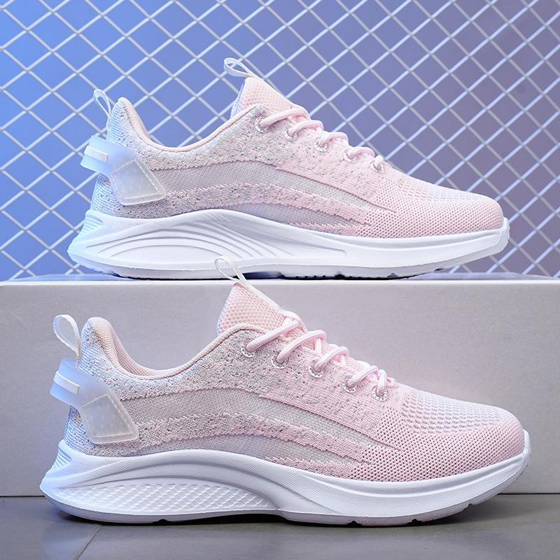 Kvinnors Lätta Sportsneakers med Andningsbar Design 6