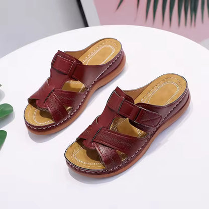 Kvinnors Lättviktssandaler med Ergonomisk Design 2