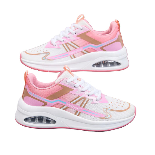 Kvinnors Lifestyle Sneakers Dämpande Sula 0