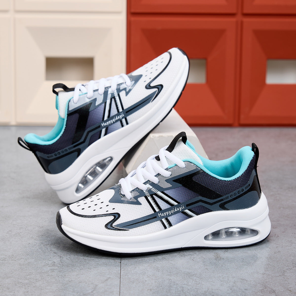Kvinnors Lifestyle Sneakers Dämpande Sula 1