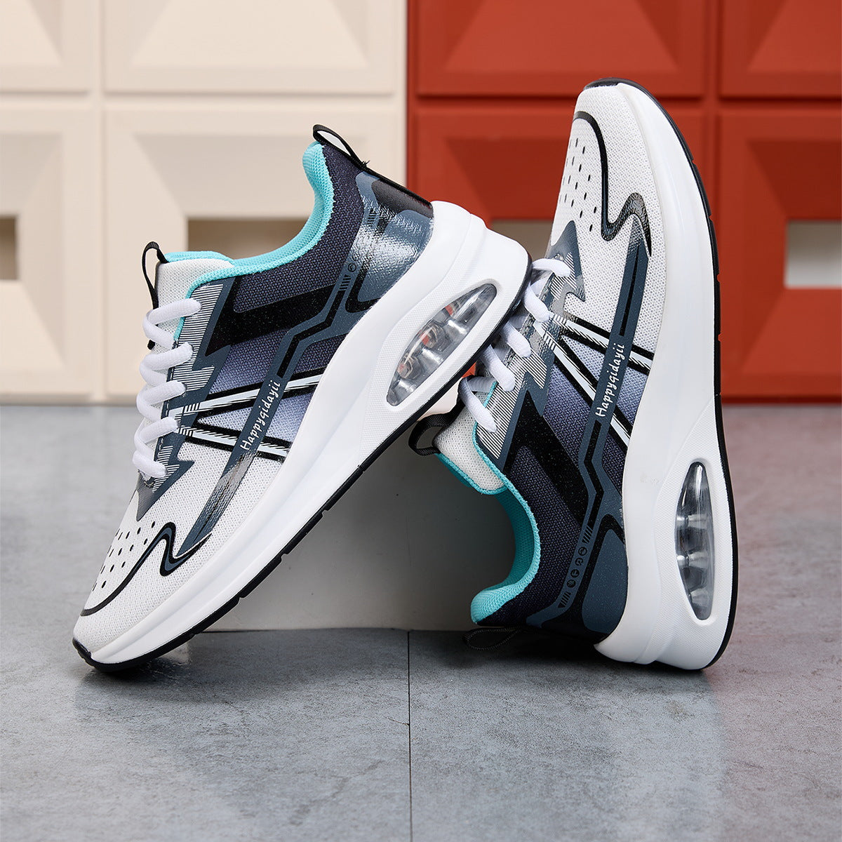 Kvinnors Lifestyle Sneakers Dämpande Sula 2