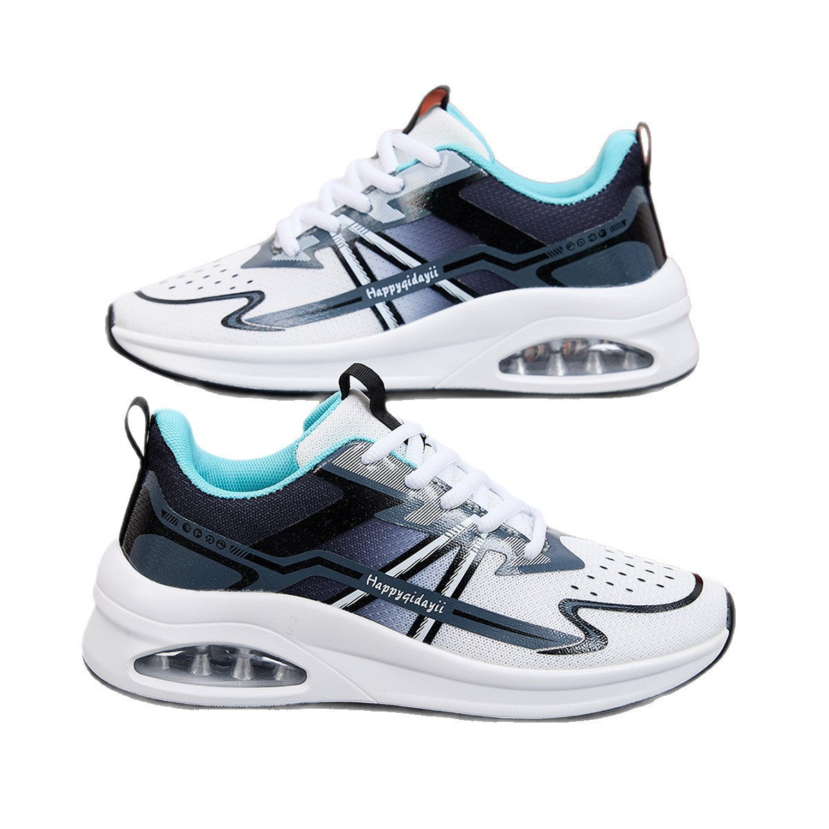 Kvinnors Lifestyle Sneakers Dämpande Sula 5