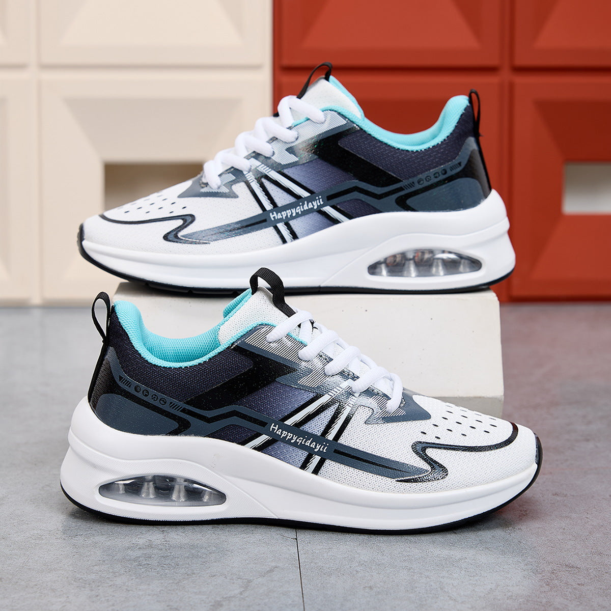 Kvinnors Lifestyle Sneakers Dämpande Sula 6