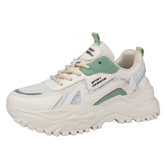 Kvinnors Livsstilssneakers Sportig Design 0