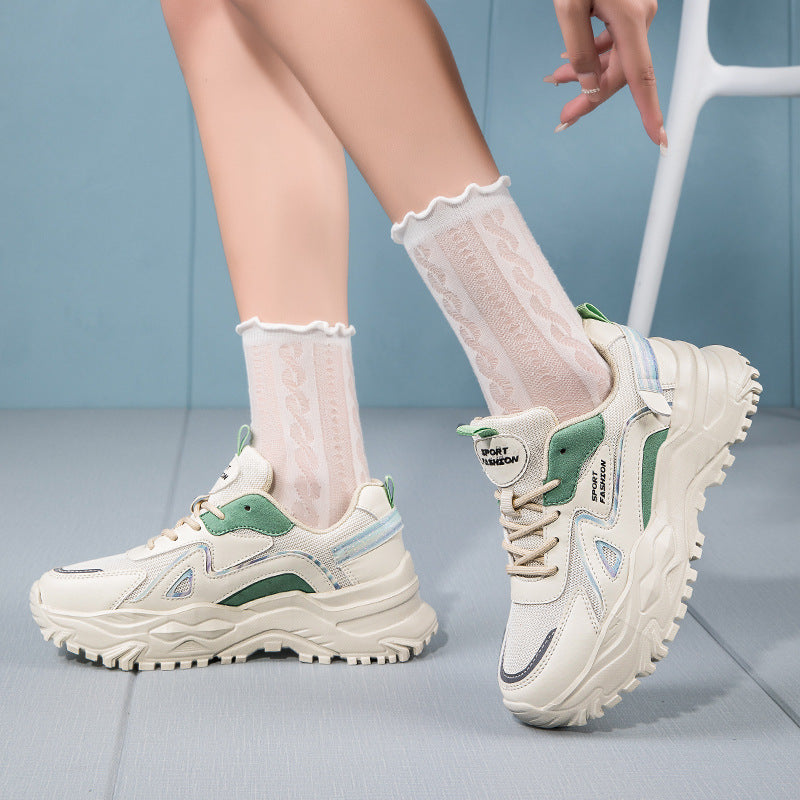 Kvinnors Livsstilssneakers Sportig Design 1