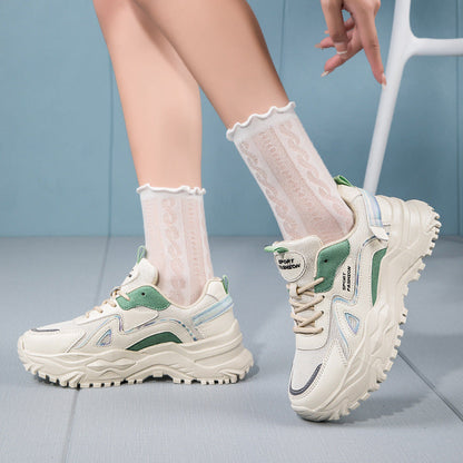 Kvinnors Livsstilssneakers Sportig Design 1