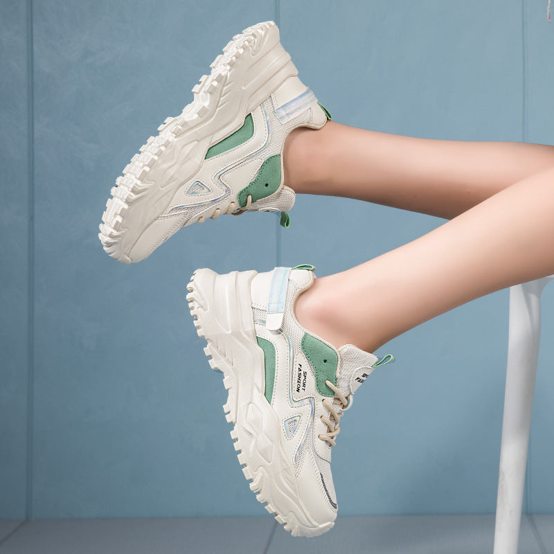 Kvinnors Livsstilssneakers Sportig Design 2