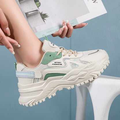 Kvinnors Livsstilssneakers Sportig Design 3