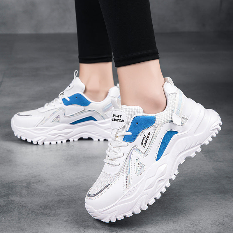 Kvinnors Livsstilssneakers Sportig Design 4