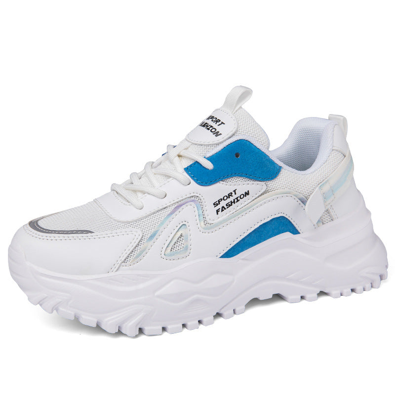 Kvinnors Livsstilssneakers Sportig Design 6