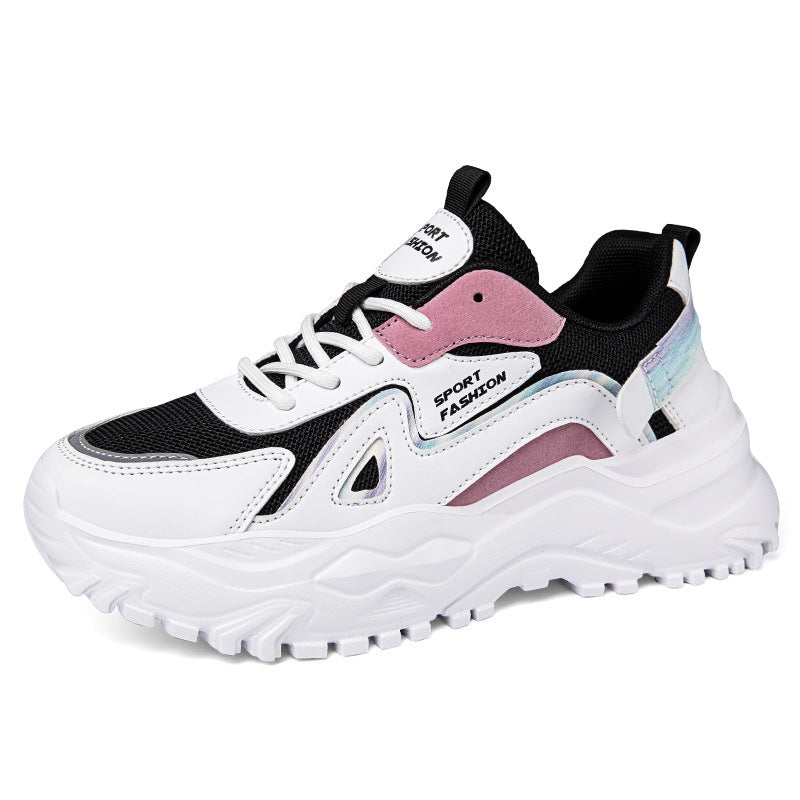 Kvinnors Livsstilssneakers Sportig Design 7