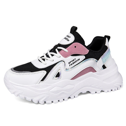 Kvinnors Livsstilssneakers Sportig Design 7