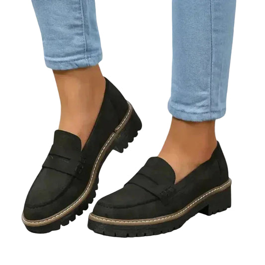 Kvinnors Loafers Klassisk Stil 0
