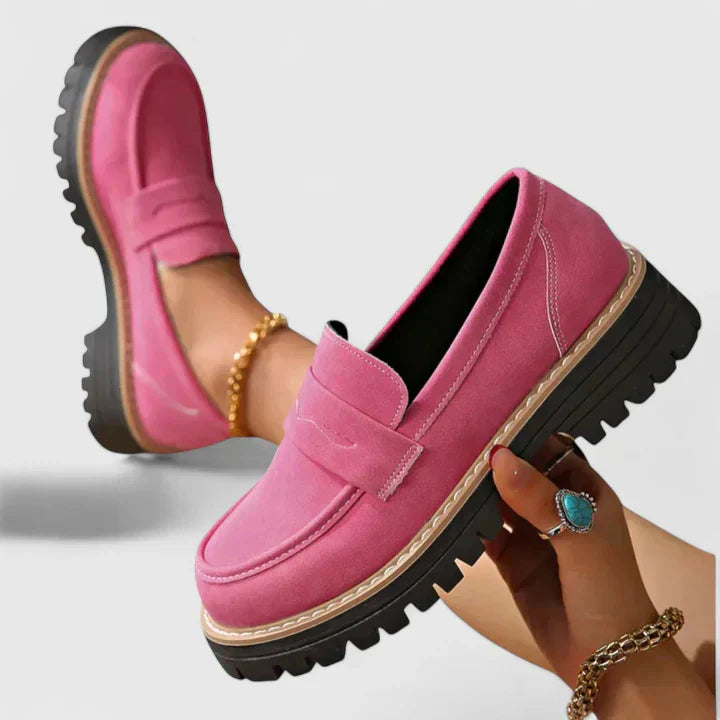 Kvinnors Loafers Klassisk Stil 1