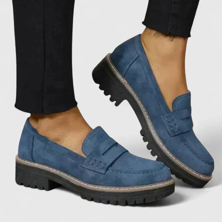 Kvinnors Loafers Klassisk Stil 2