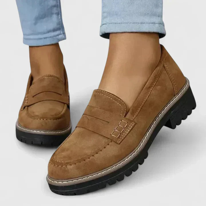 Kvinnors Loafers Klassisk Stil 3