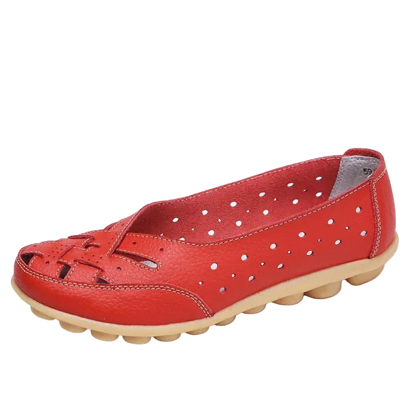 Kvinnors Loafers Platta Skor 0