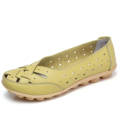 Kvinnors Loafers Platta Skor 10