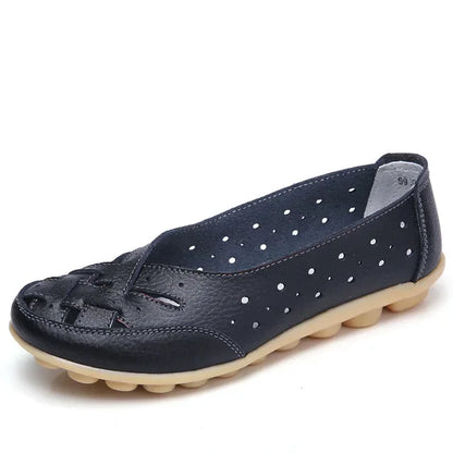 Kvinnors Loafers Platta Skor 11