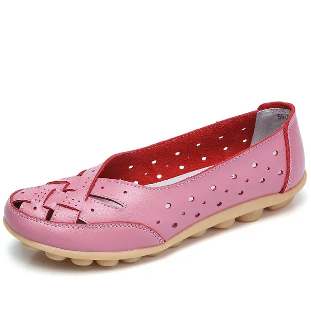 Kvinnors Loafers Platta Skor 12
