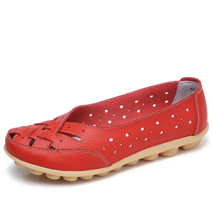 Kvinnors Loafers Platta Skor 13