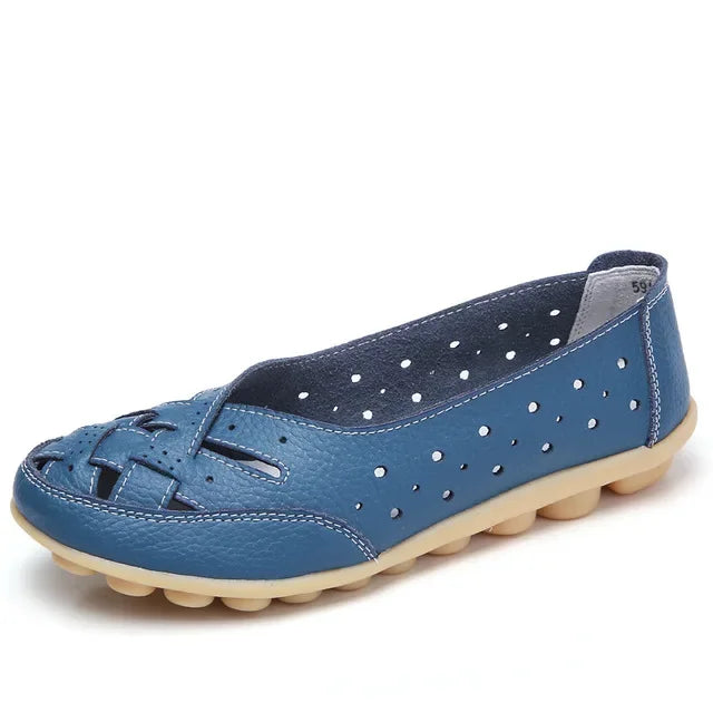 Kvinnors Loafers Platta Skor 6