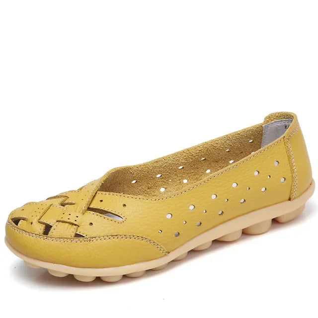 Kvinnors Loafers Platta Skor 8