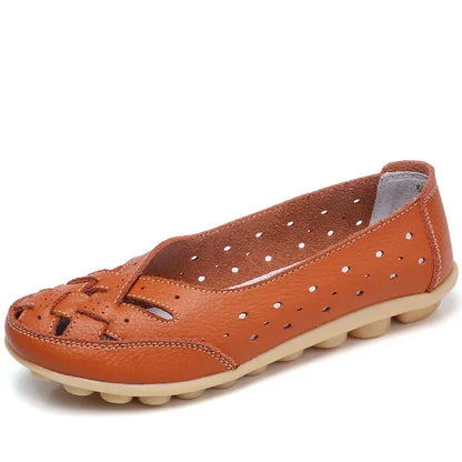 Kvinnors Loafers Platta Skor 9