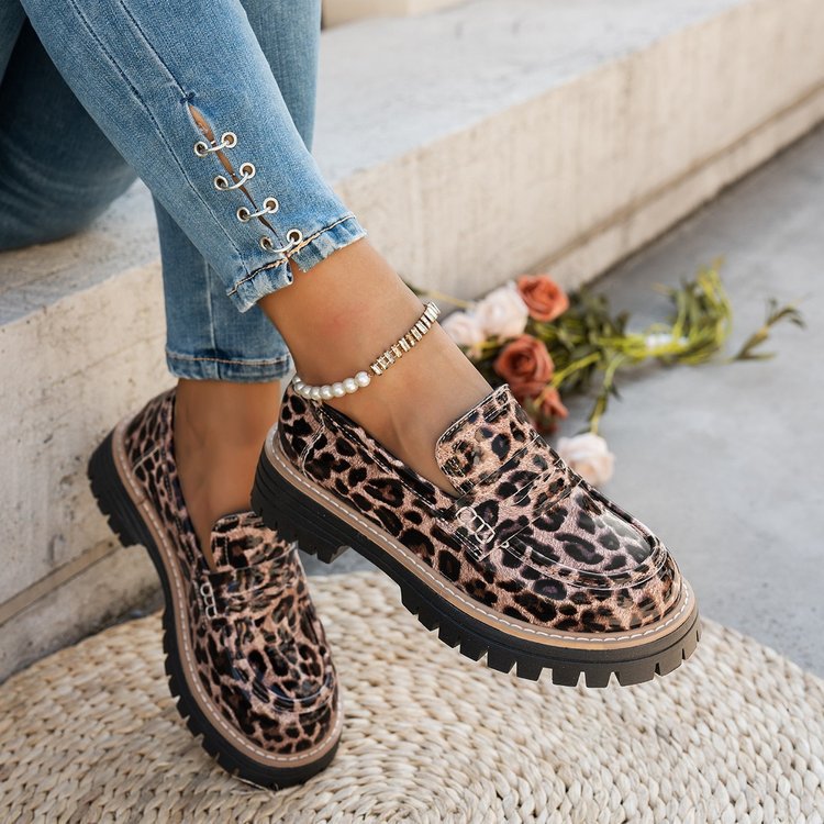 Kvinnors Loafers Plattform Modern Design 1