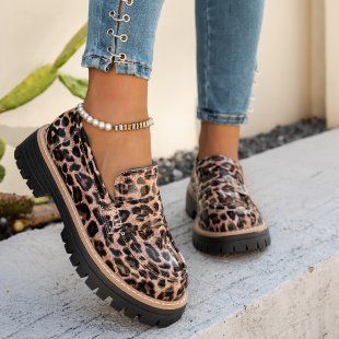 Kvinnors Loafers Plattform Modern Design 8