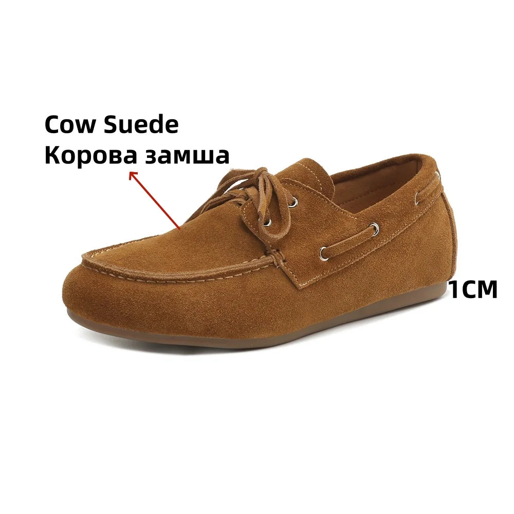 Kvinnors Loafers Slip-on 1