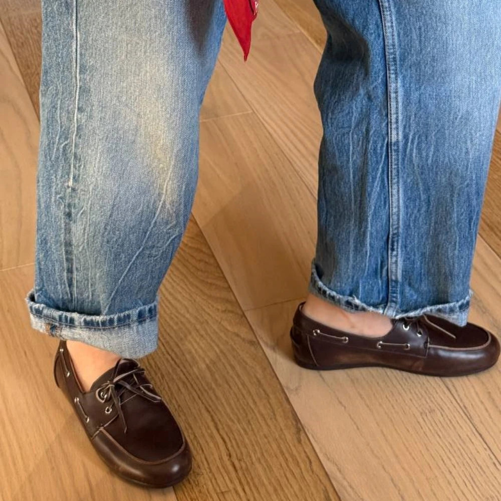 Kvinnors Loafers Slip-on 3