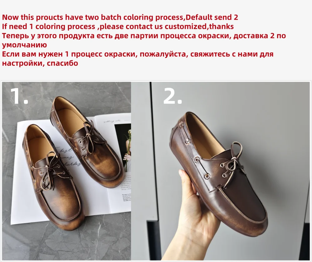 Kvinnors Loafers Slip-on 5