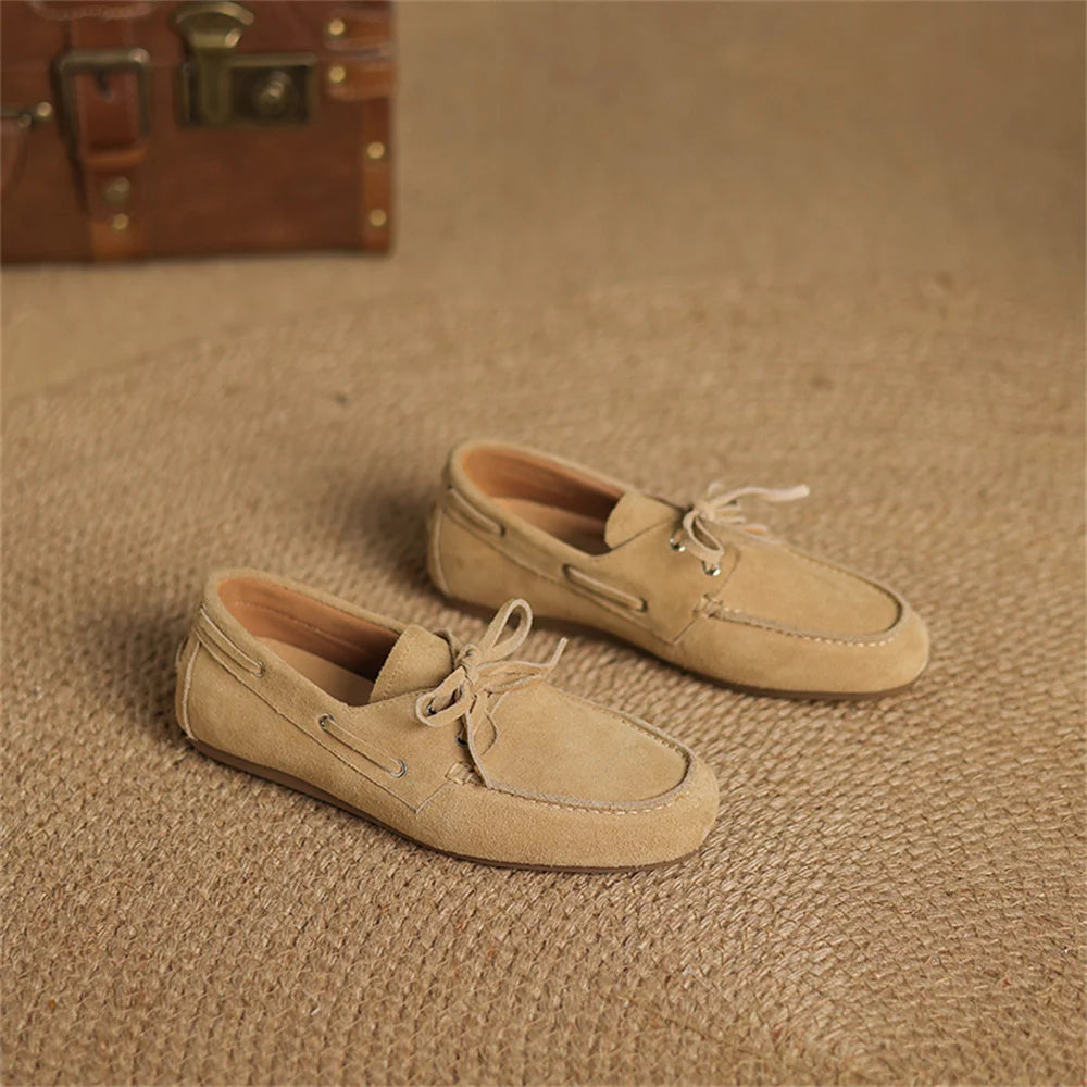 Kvinnors Loafers Slip-on 6