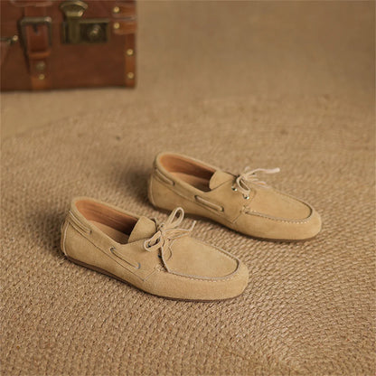 Kvinnors Loafers Slip-on 6