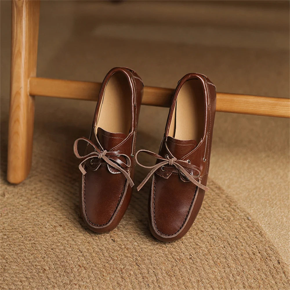Kvinnors Loafers Slip-on 7