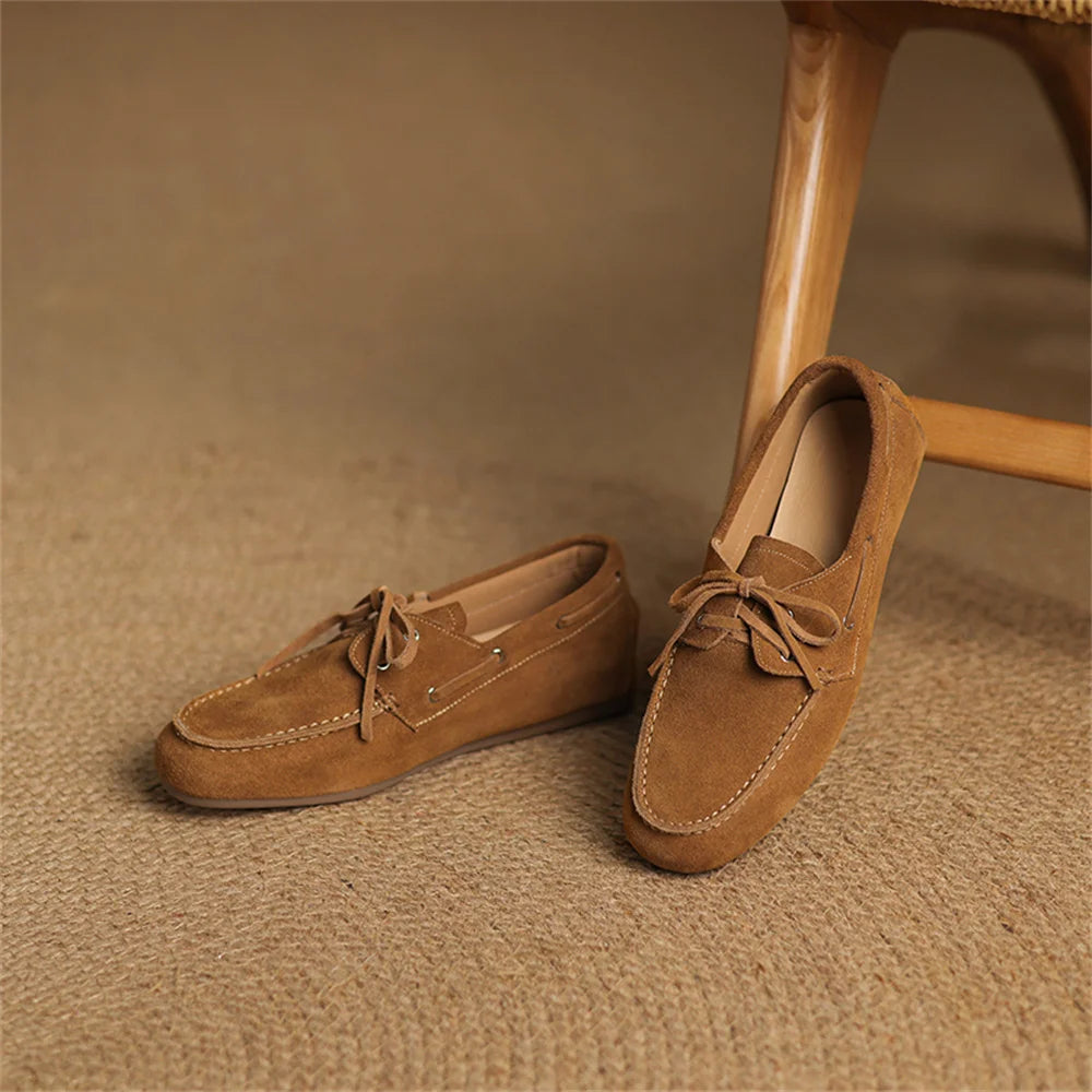 Kvinnors Loafers Slip-on 8