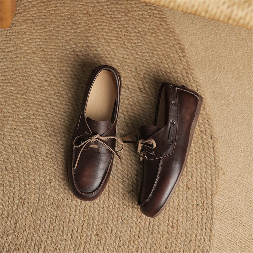 Kvinnors Loafers Slip-on 9