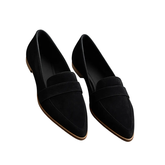 Kvinnors Loafers Snygg Design 0