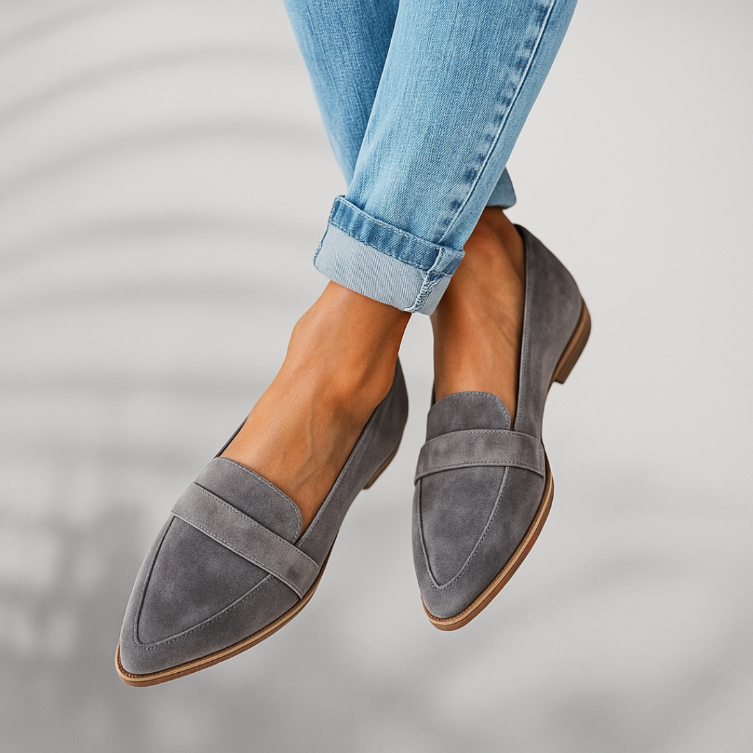 Kvinnors Loafers Snygg Design 1