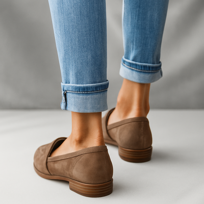 Kvinnors Loafers Snygg Design 5